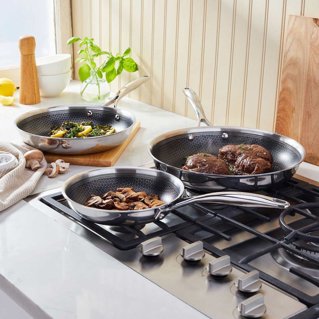 3-piece Skillet Set O6309