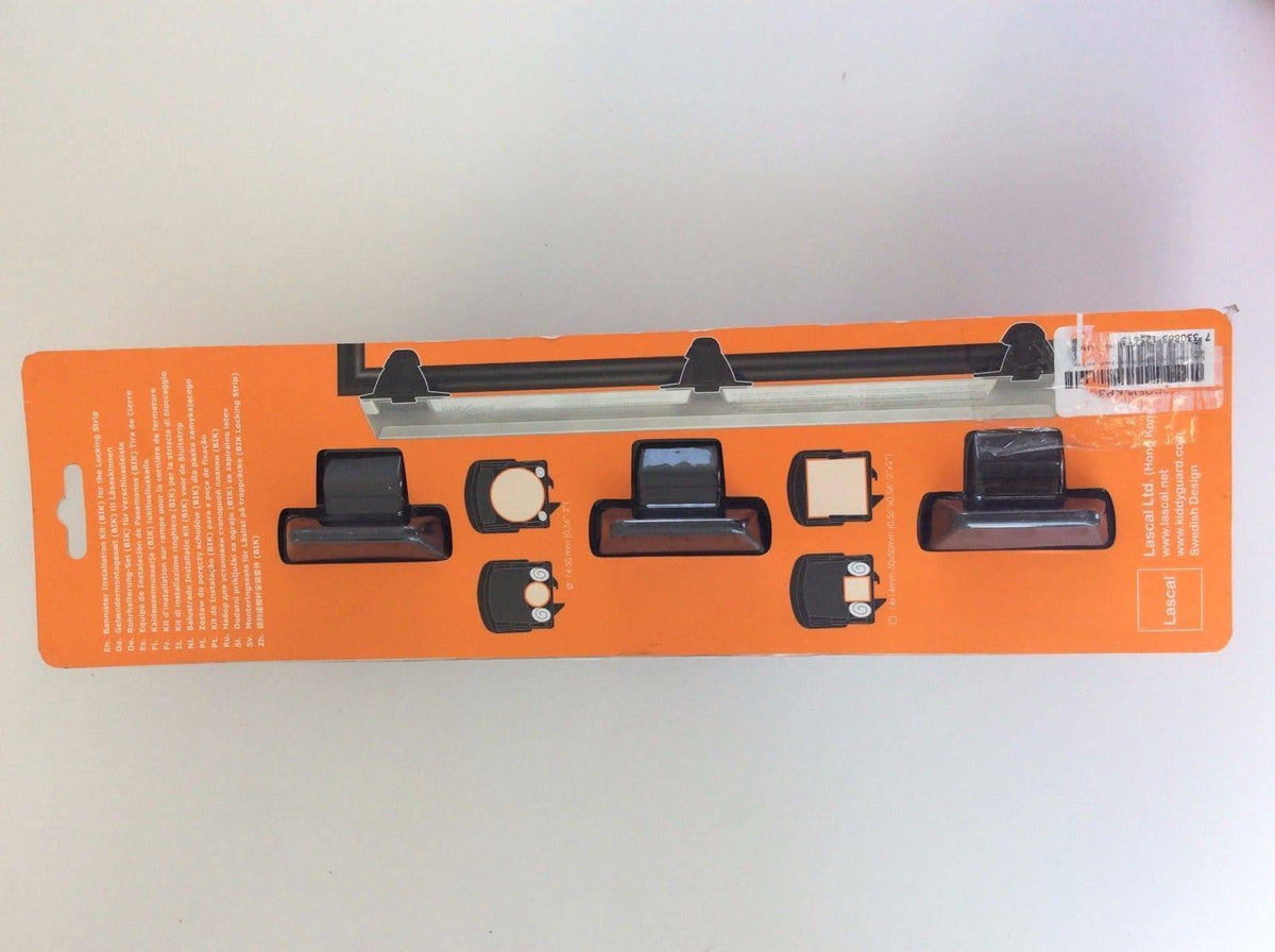 Banister Kit Locking Strip, Black Y3279