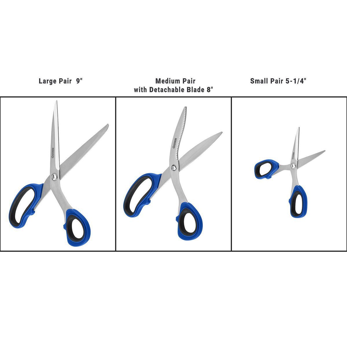 Assorted Scissors, 3-Piece O54972