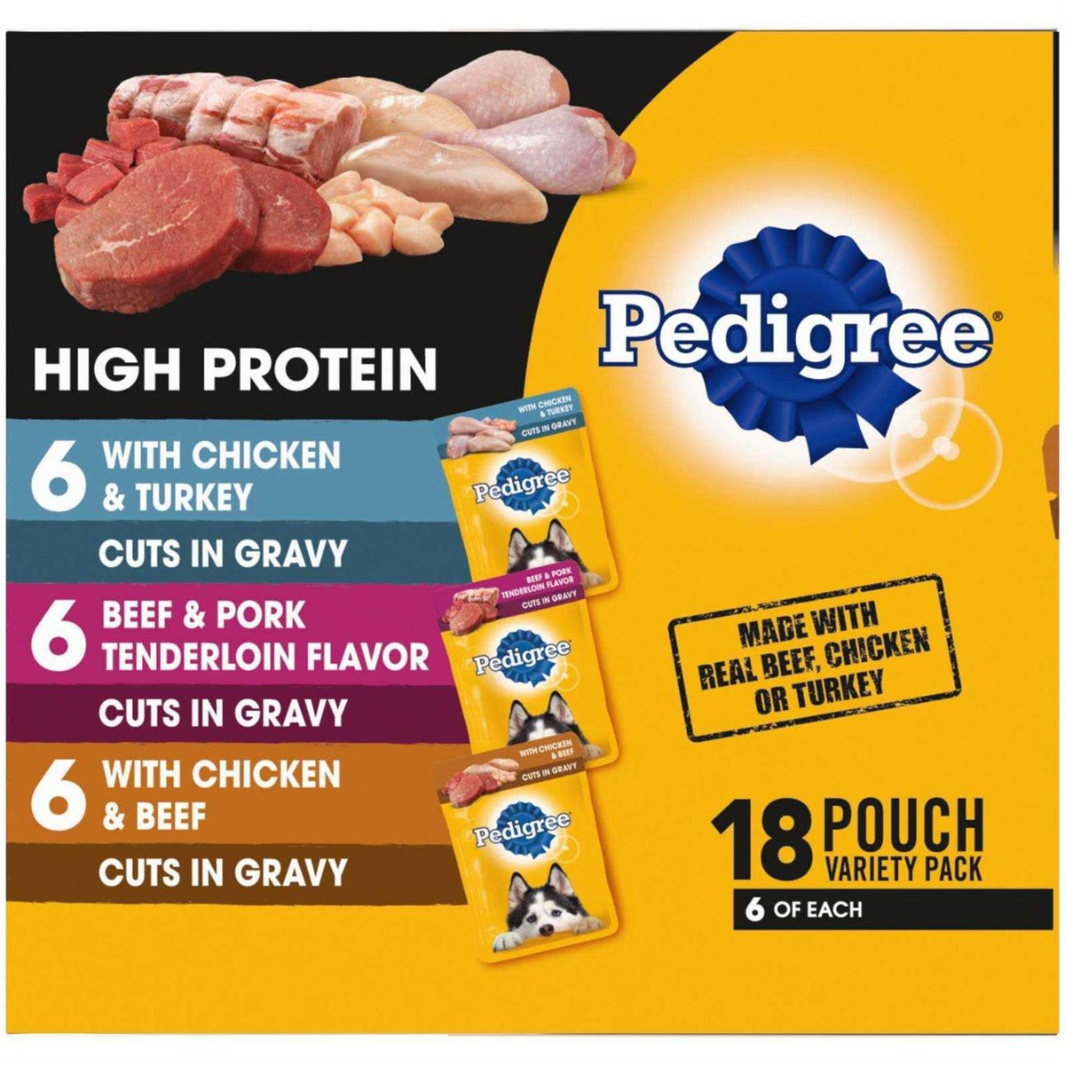 High Protein Wet Dog Food T604279