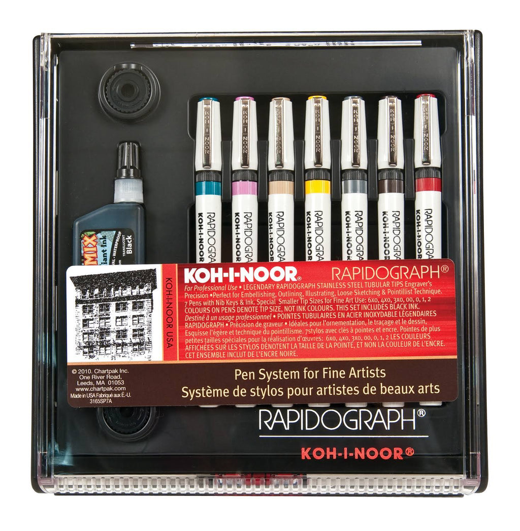 7-Pen Artist Set N22258