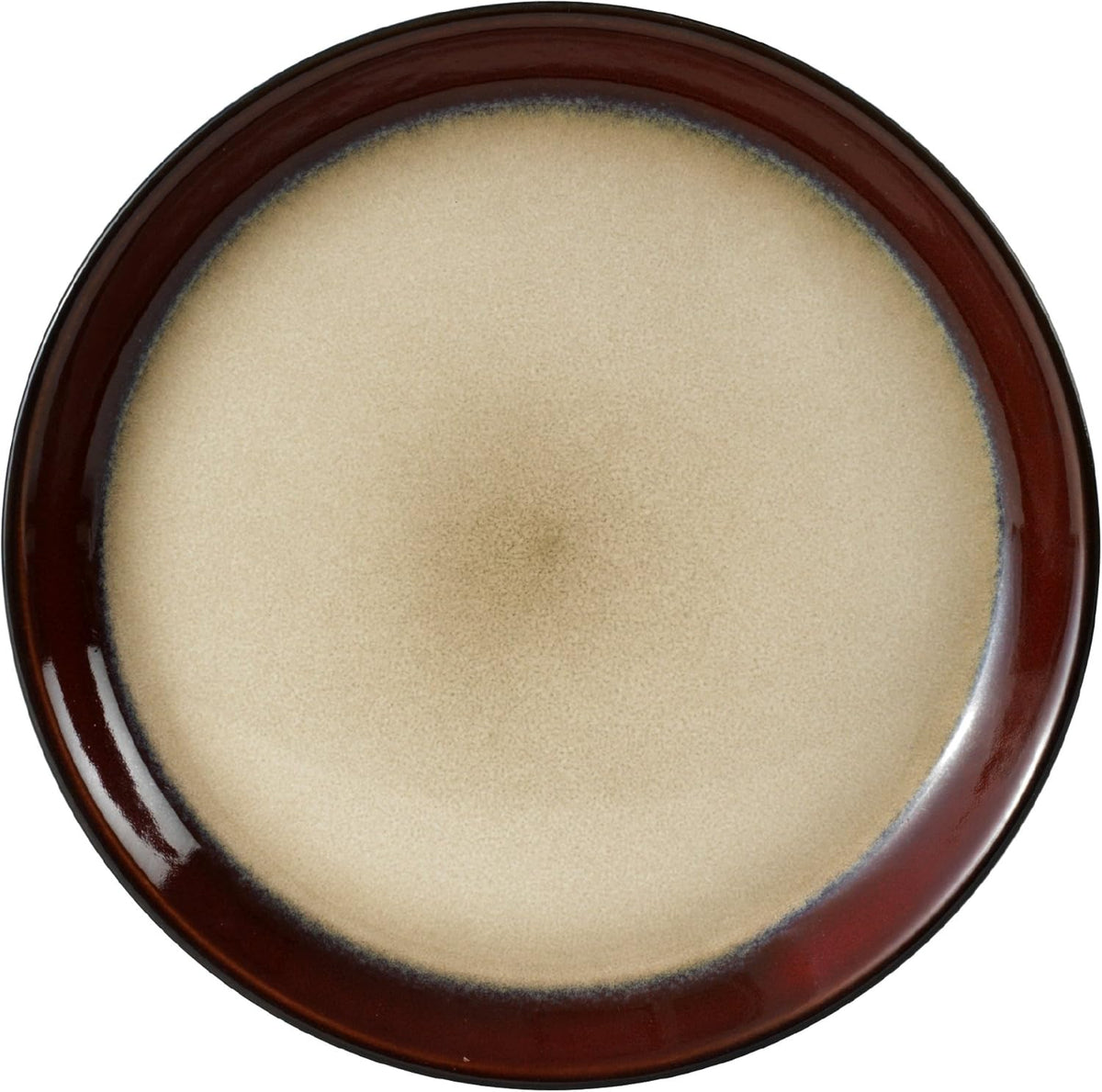 Red 16-Piece Stoneware Dinnerware Set F988775