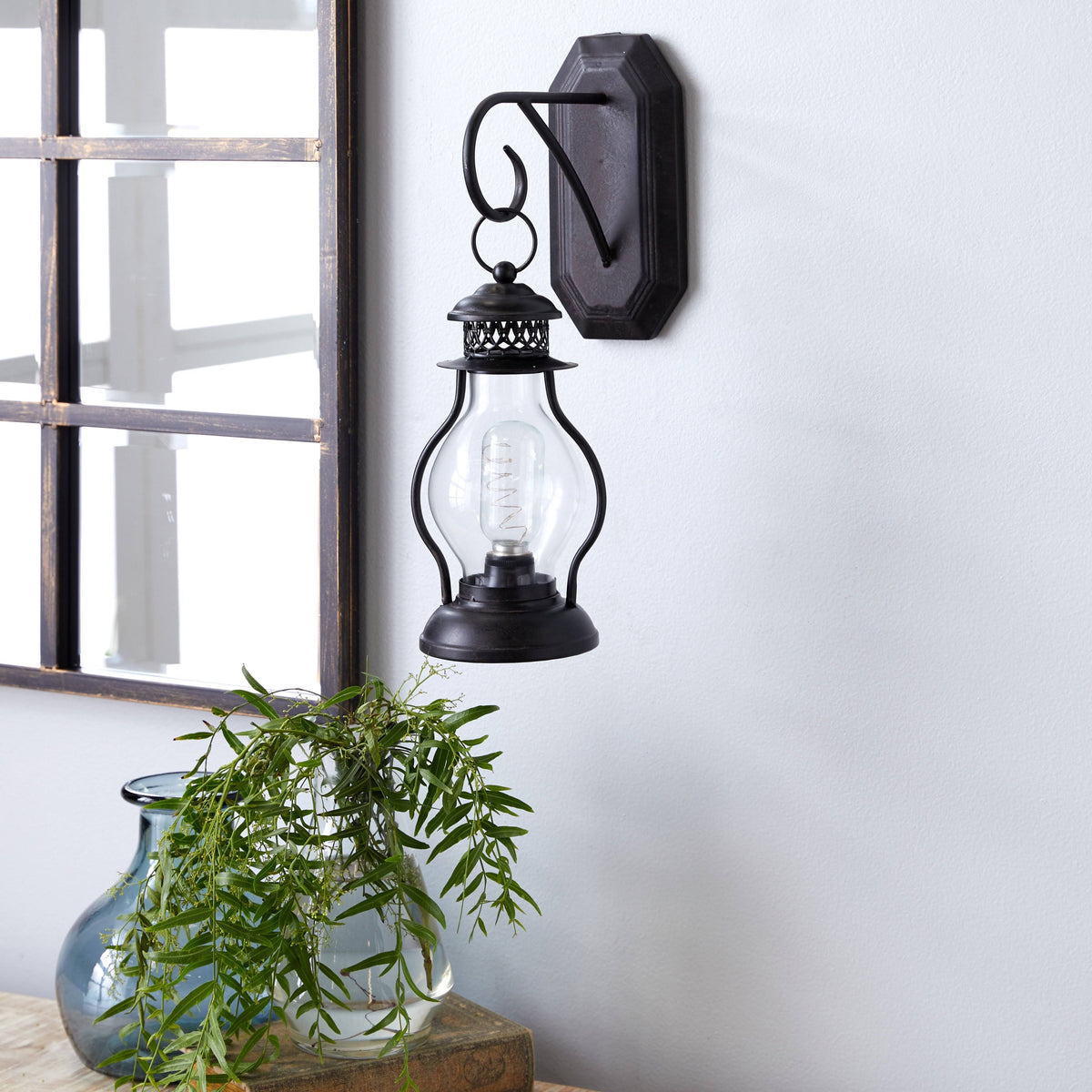 Black Iron Industrial Candlestick Holders V148