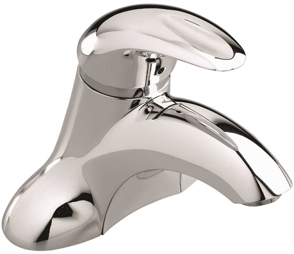 Single-Handle 4 inch Centerset Bathroom Faucet, Chrome Q70323