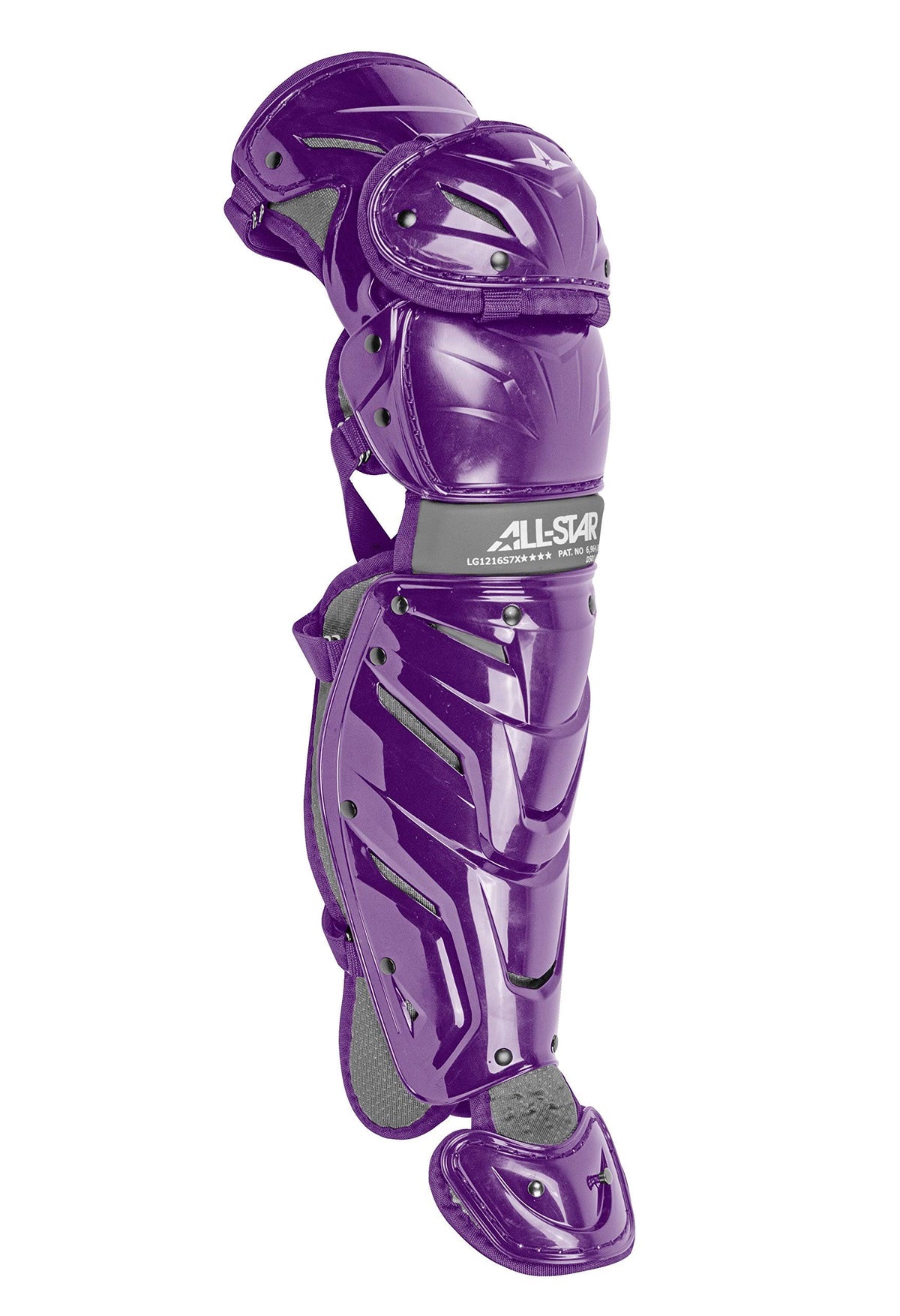 Purple 14.5 inch Youth Leg Guards G892553