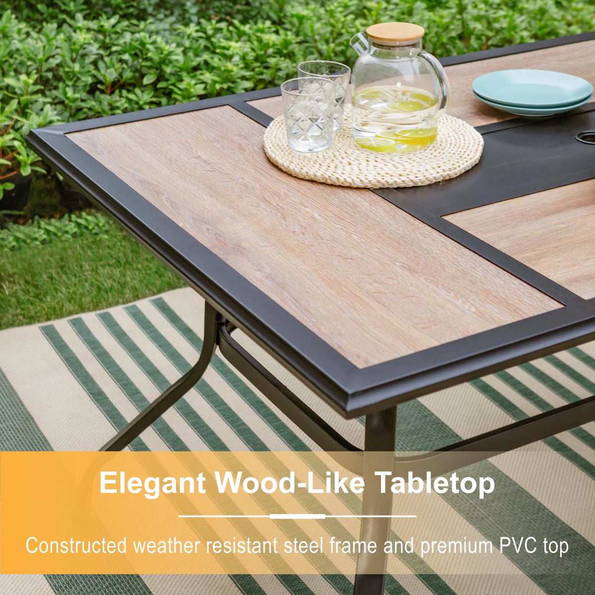 7-Piece Outdoor Patio Dining Set J19728