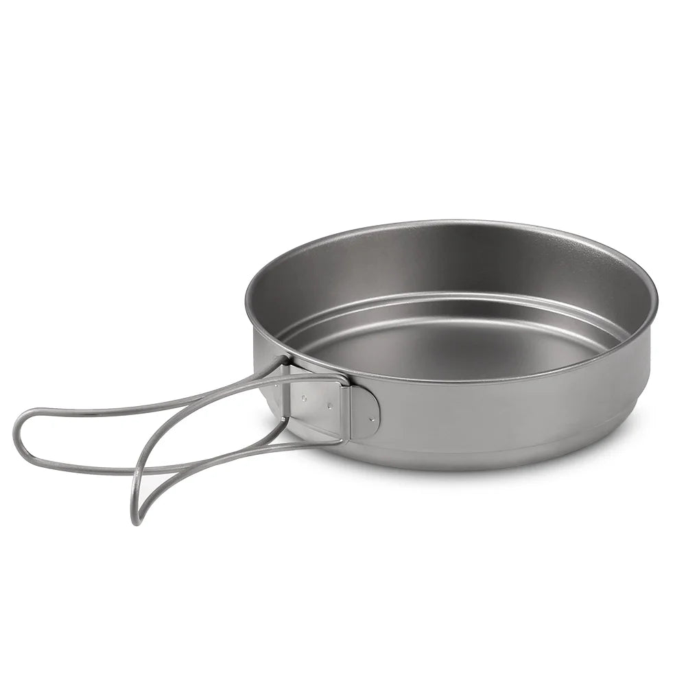 1100ML / 1600ML Folding Handle Pot Pan Set P99930