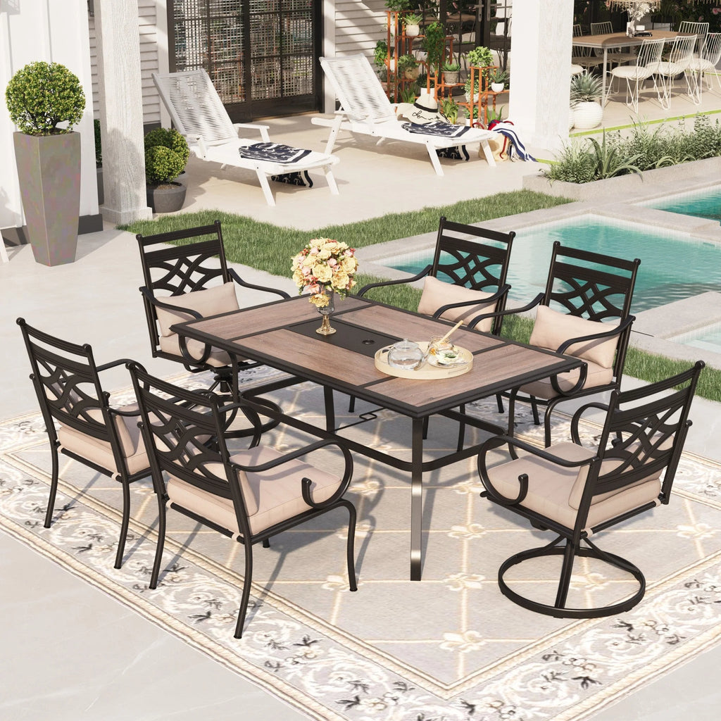 7-Piece Outdoor Patio Dining Set J19728