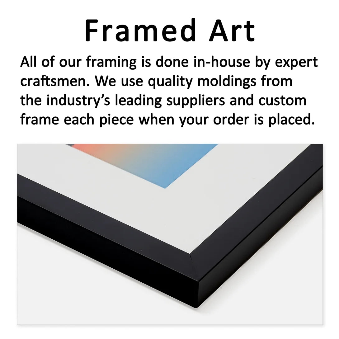 Framed Print 17-7/8" x 21-7/8" A9065