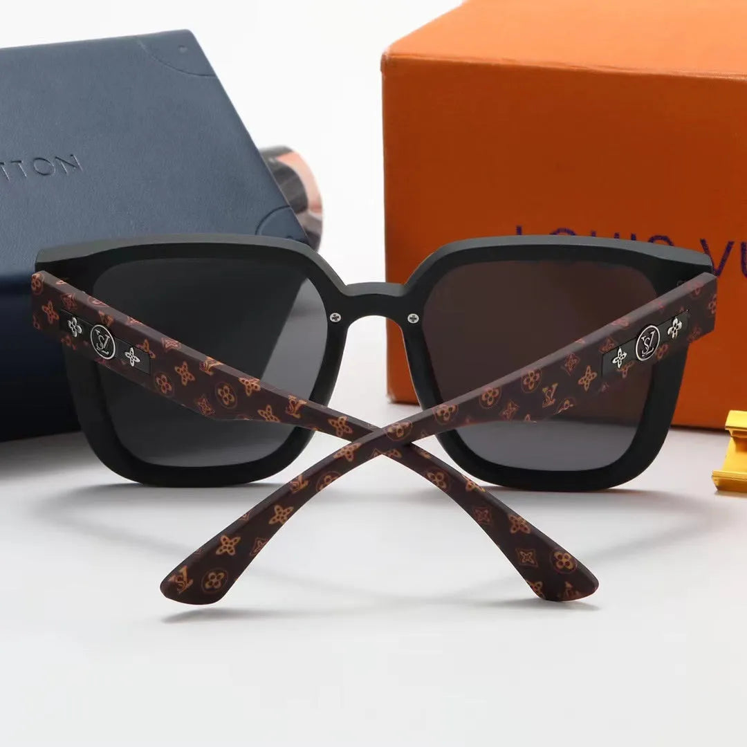 Fashion Print Polarized Sunglasses E644