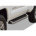 Silver Running Board W550