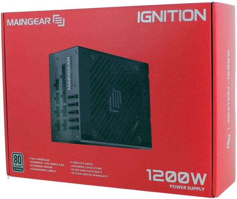 1200 Watt Fully Modular Gaming Power Supply J848