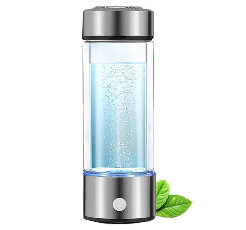 Rechargeable Hydrogen Water Bottle 420 ml J119040