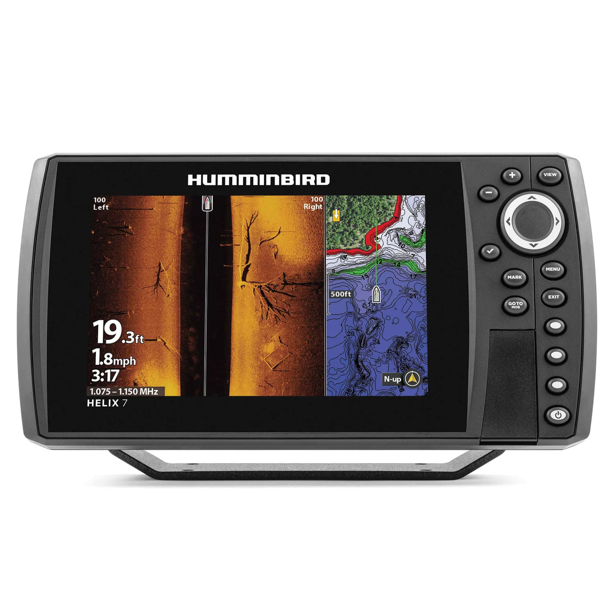 Networkable Fishfinder with GPS and Mega Side Imaging Z251170