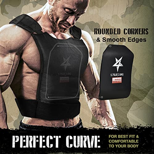 Weight Vest Plate Pairs I720
