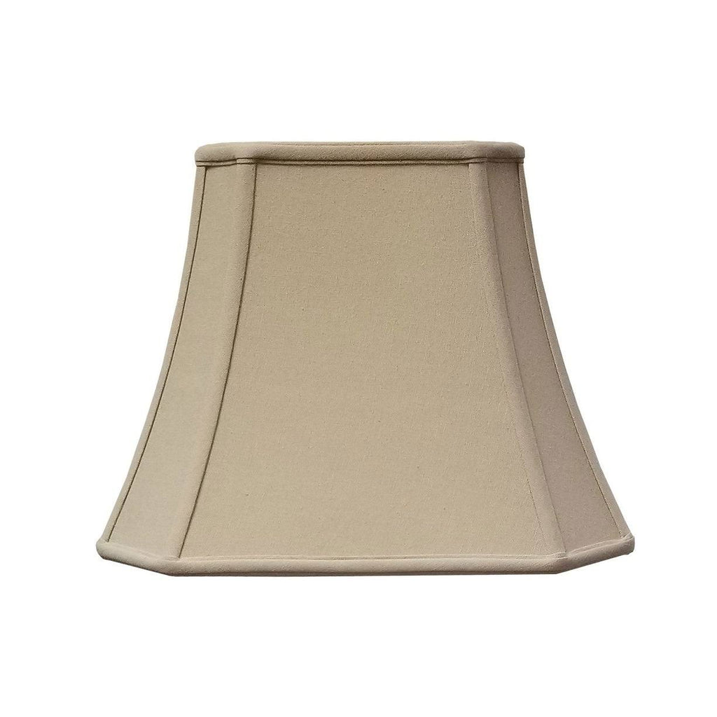 Linen Beige Bell Lamp Shade Z25478