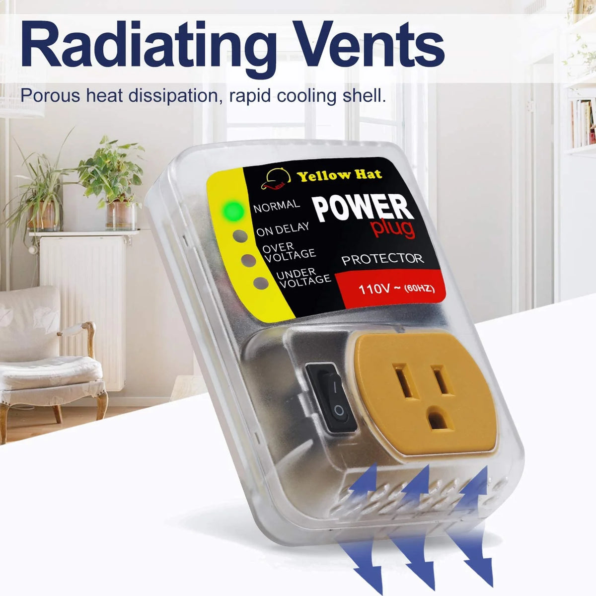 Voltage Protector 110V 15A 2200 Watts G3132