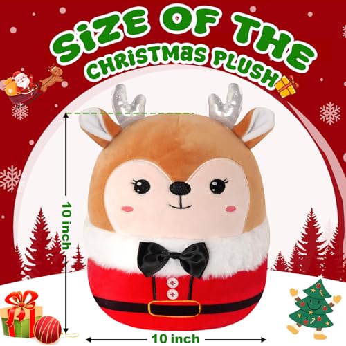 10 Inch Soft Deer Stuffed Animal Plush Toys F482