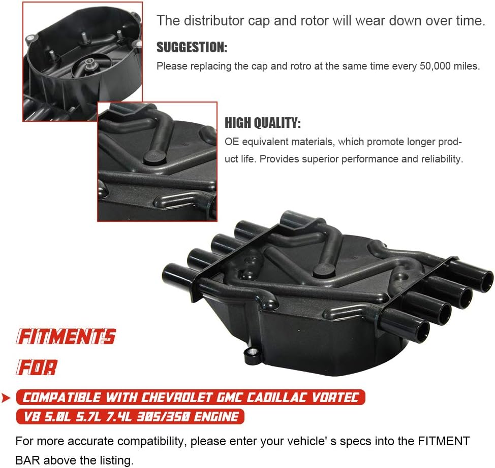 Ignition Distributor Cap I658207