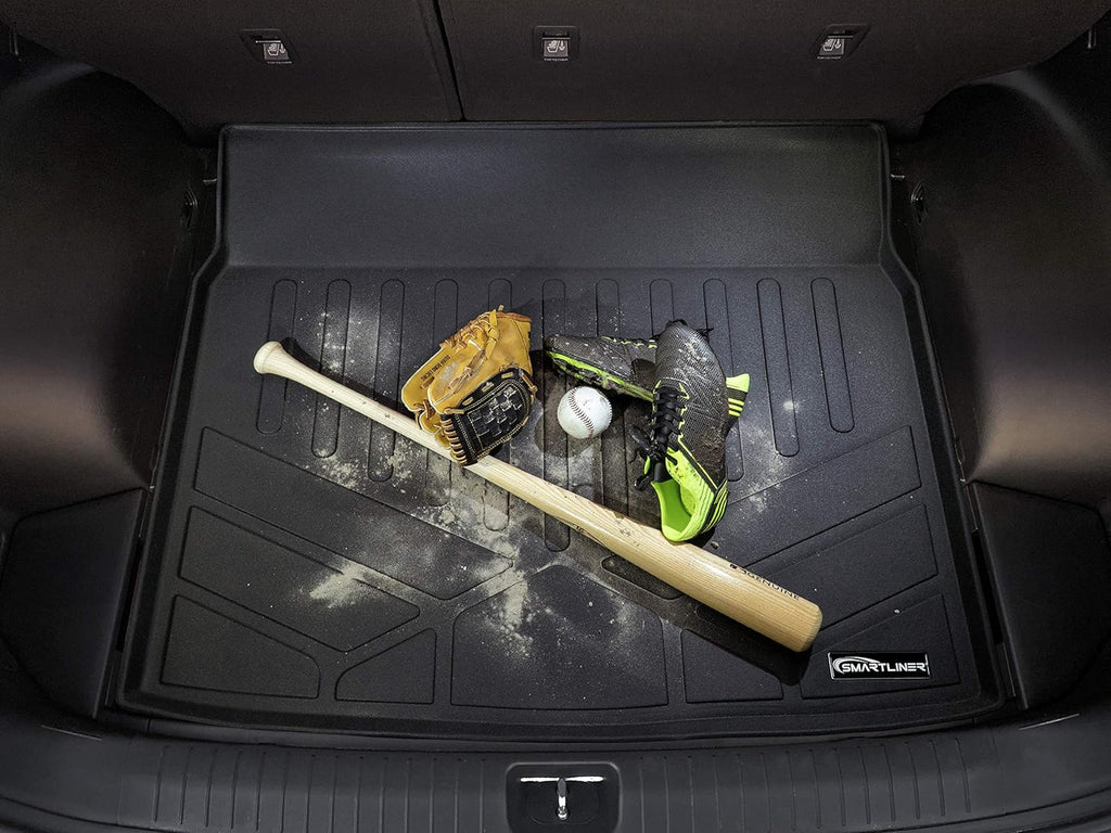 Black Cargo Trunk Liner Floor Mat R8090