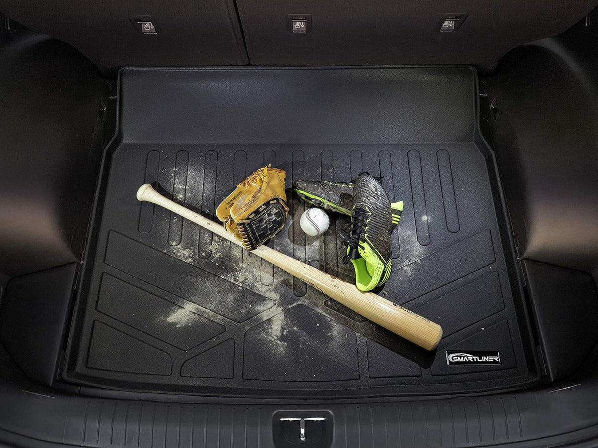 Black Cargo Trunk Liner Floor Mat R8090