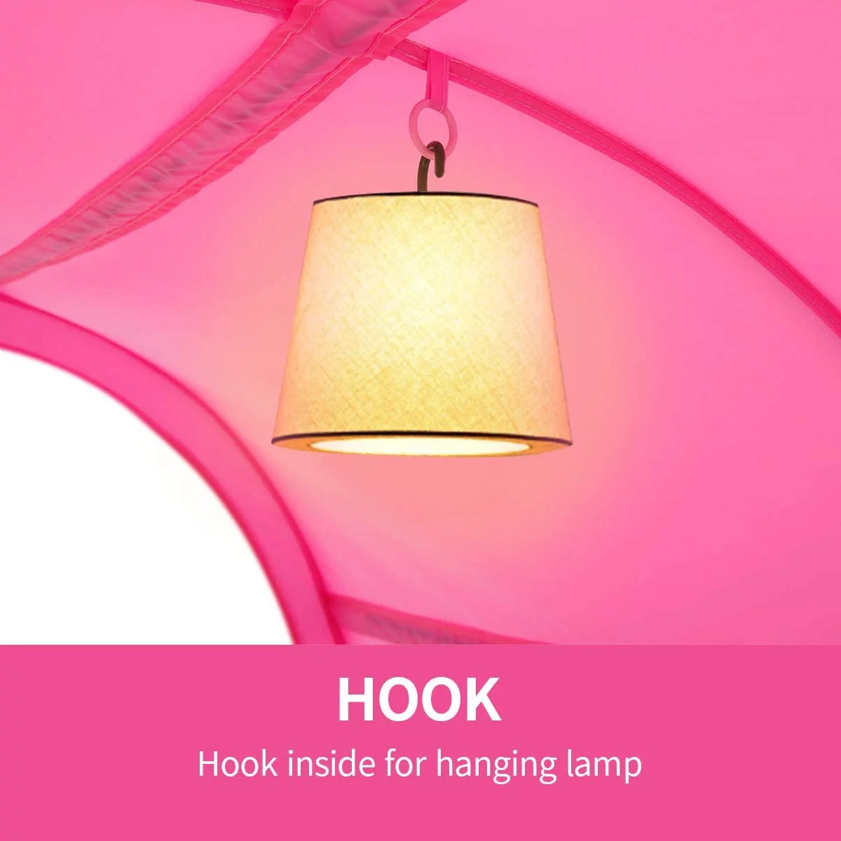 Pink Bed Tent G63253