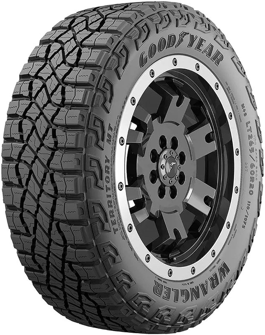 LT275/65R18 113Q C Mud Terrain Light Truck Tire Y60086