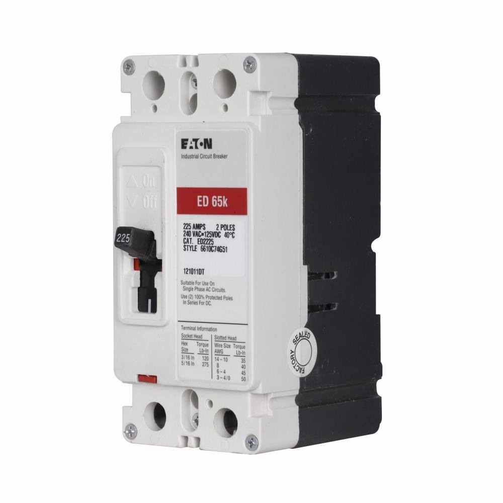 Molded Case Circuit Breakers P539
