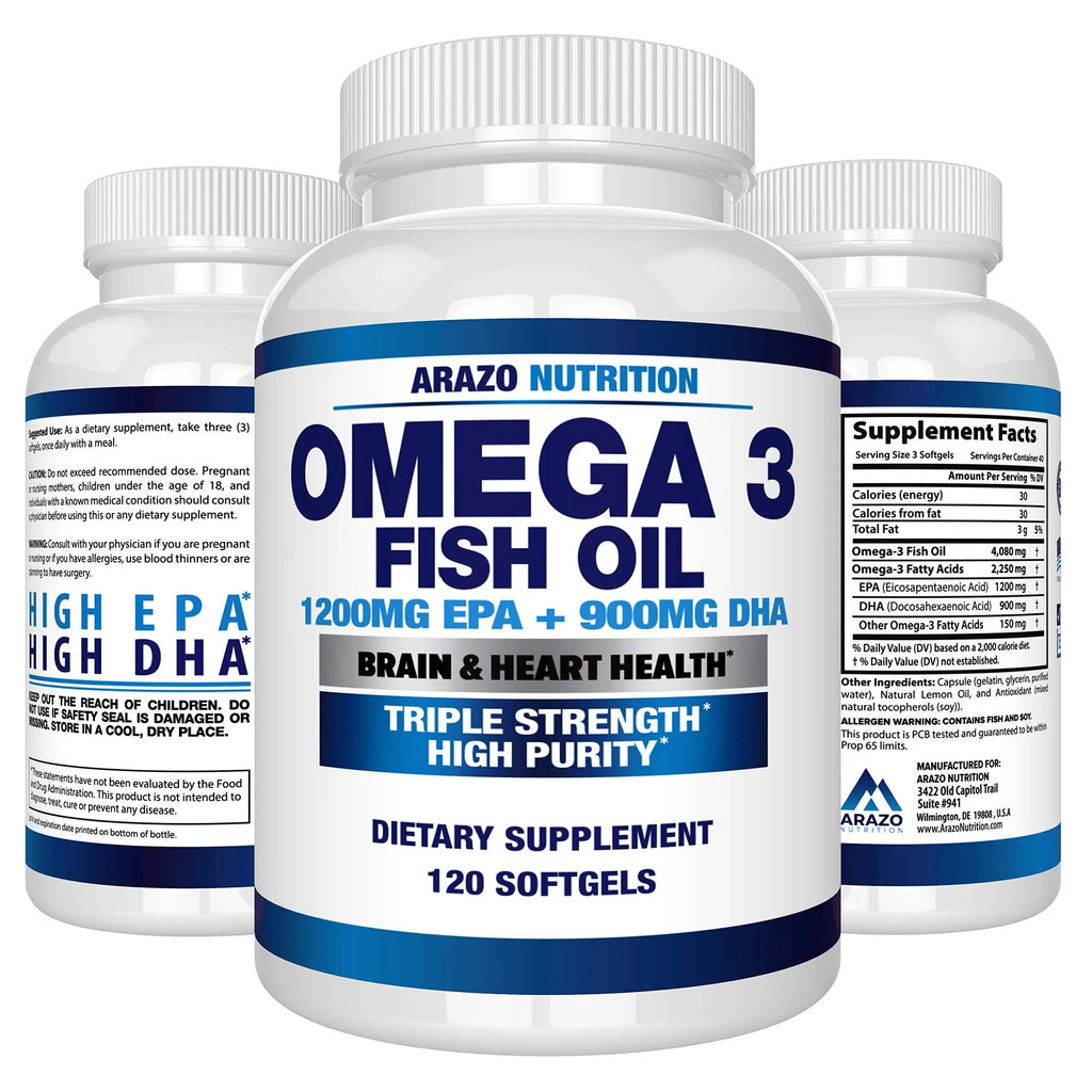 2250mg Omega 3 Fish Oil G391