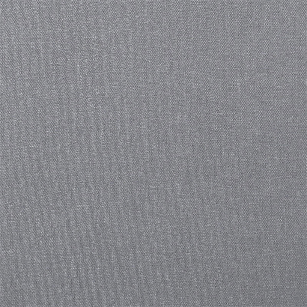 Gray Upholstered Fabric Sofa with Track Arms C42568