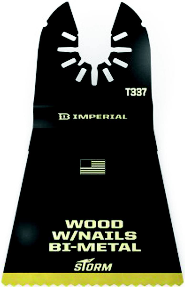 2-1/2 inch Titanium Enhanced Oscillating Saw Blade, 10pk R927589