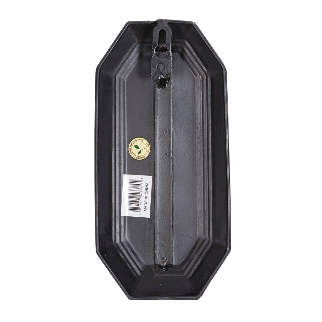 Black Iron Industrial Candlestick Holders V148