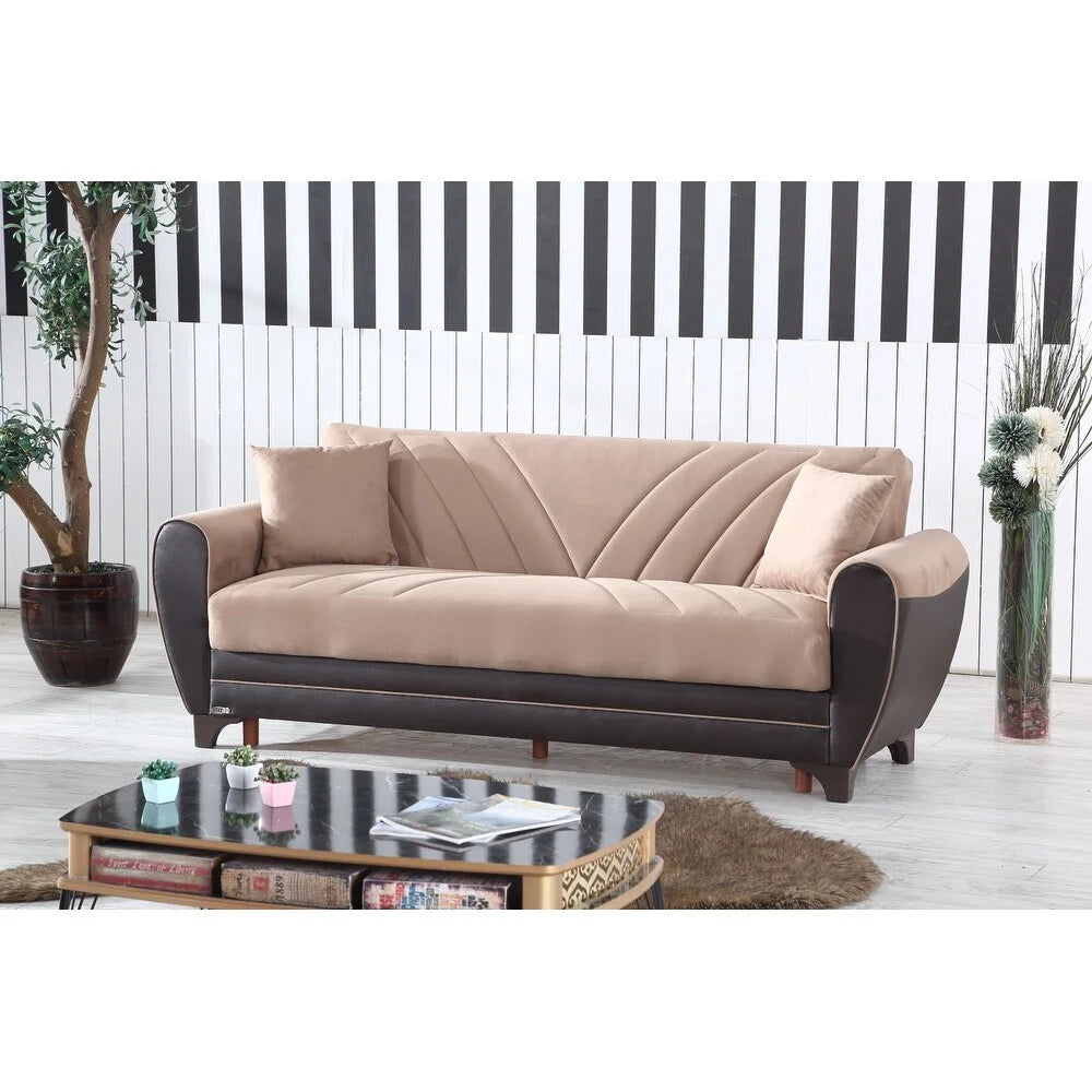 Grey 3-piece Sofa Loveseat Arms Chair Set U6752