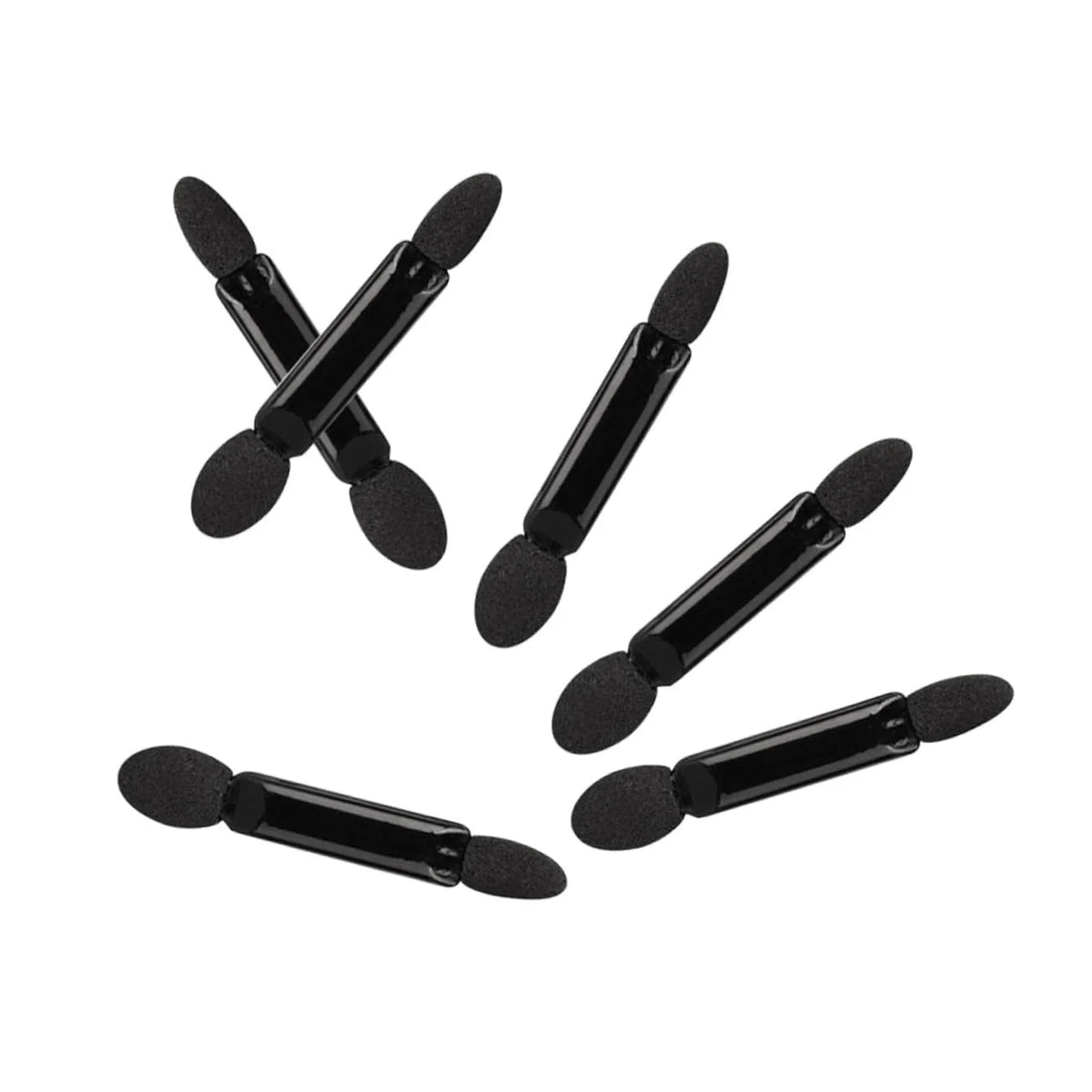 Black Eyeshadow Brush Kit 200 Pcs Q30854