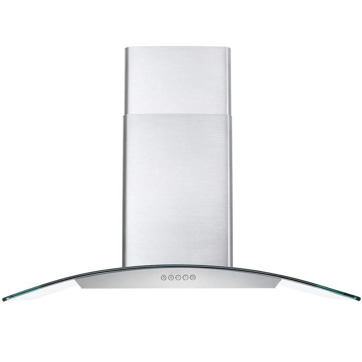 36" 380 CFM Ductless Wall Mount Range Hood in Stainless Steel S63597
