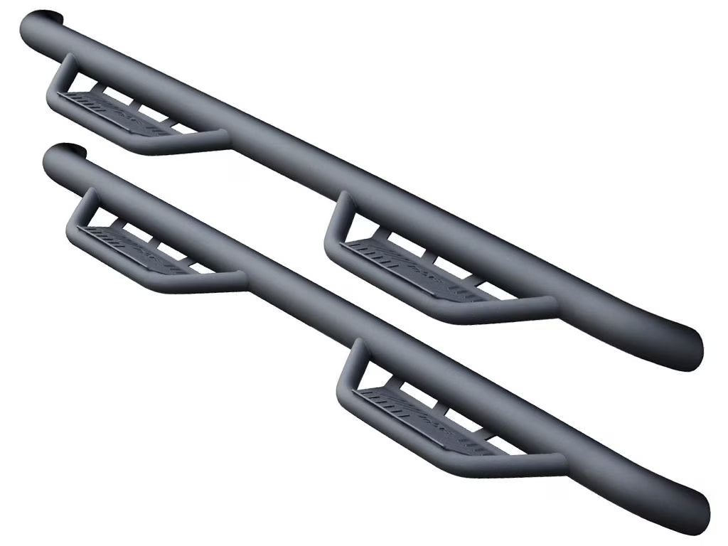 Textured Black Wheel-To-Wheel Steps F5331