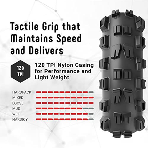 Trail Mountain Bike Tire Y54491