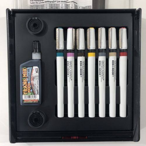 7-Pen Artist Set N22258