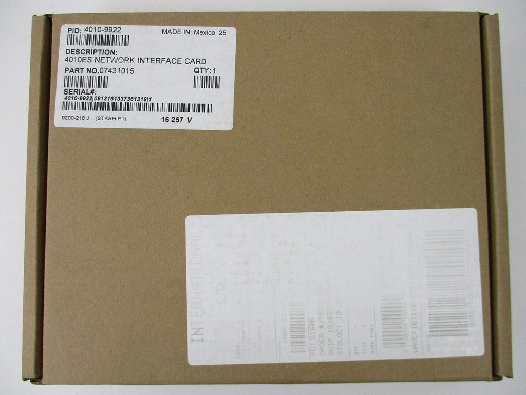 Network Interface Card O13682