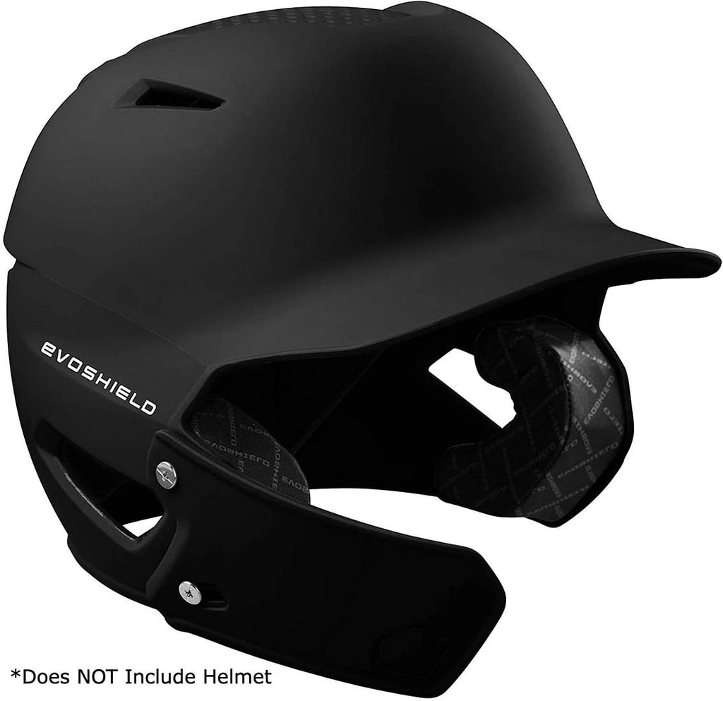 Batting Helmet Face Shield Right Handed Hitter Matte Charcoal K7242