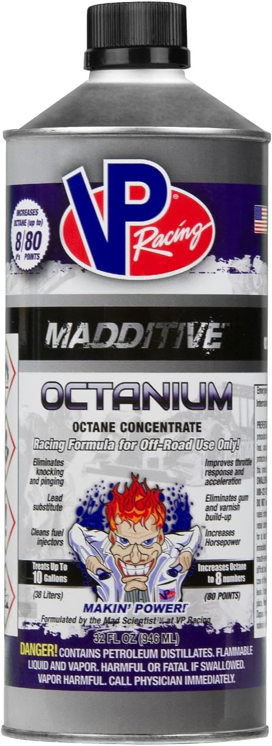 Octane Booster Racing Formula - Quart T6215