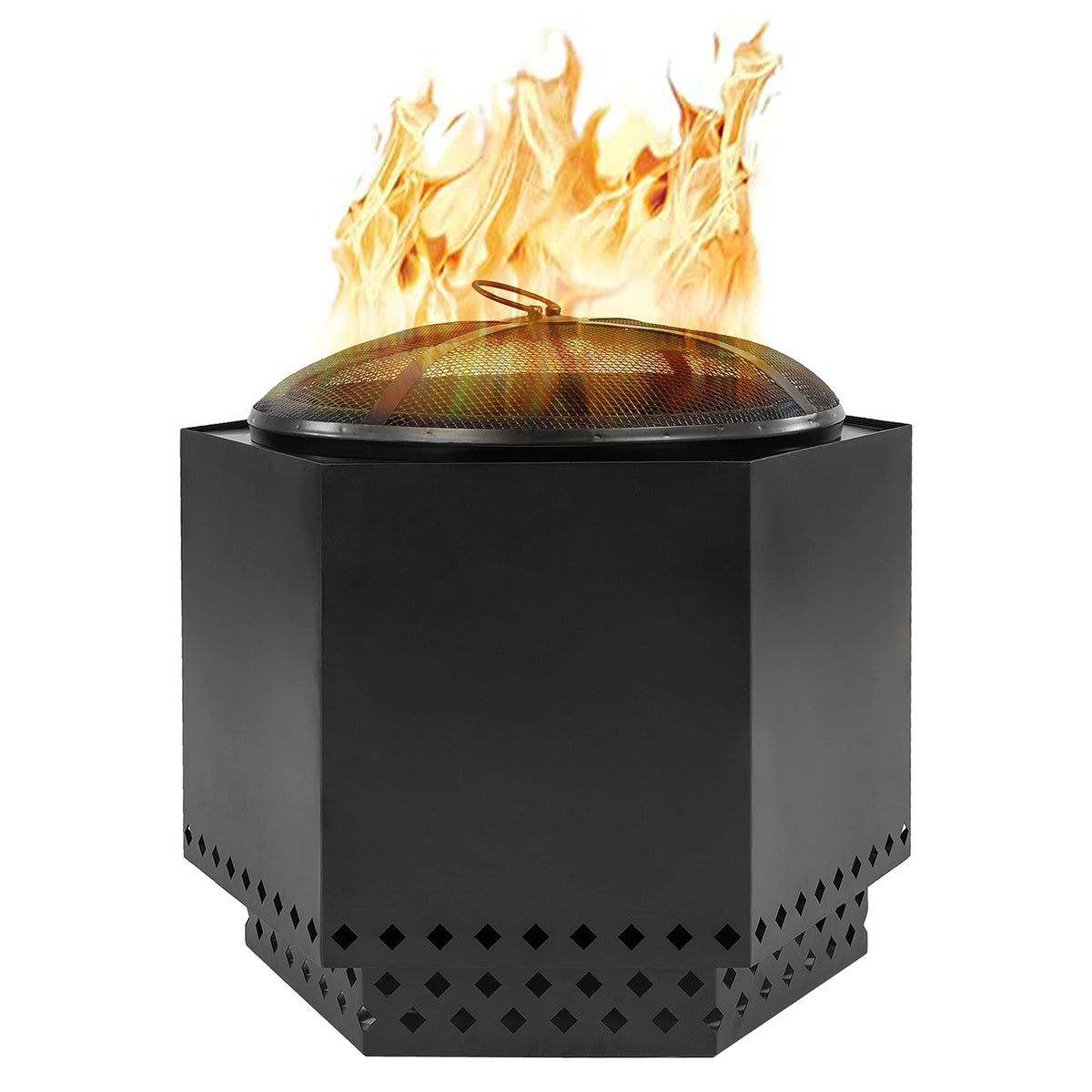 Bronze Smokeless Fire Pit S4862