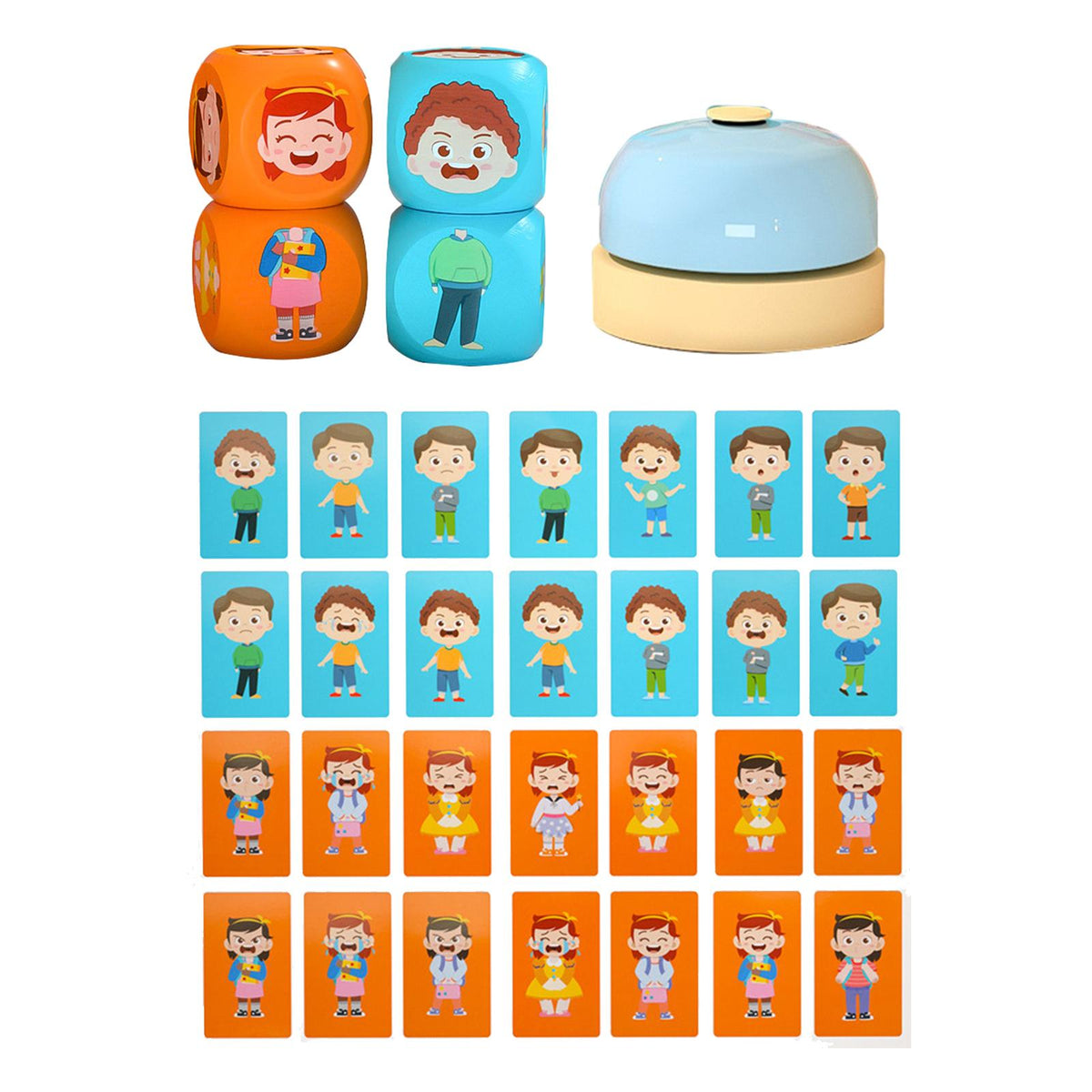 Face Changing Cube Wooden Montessori Toy K3171