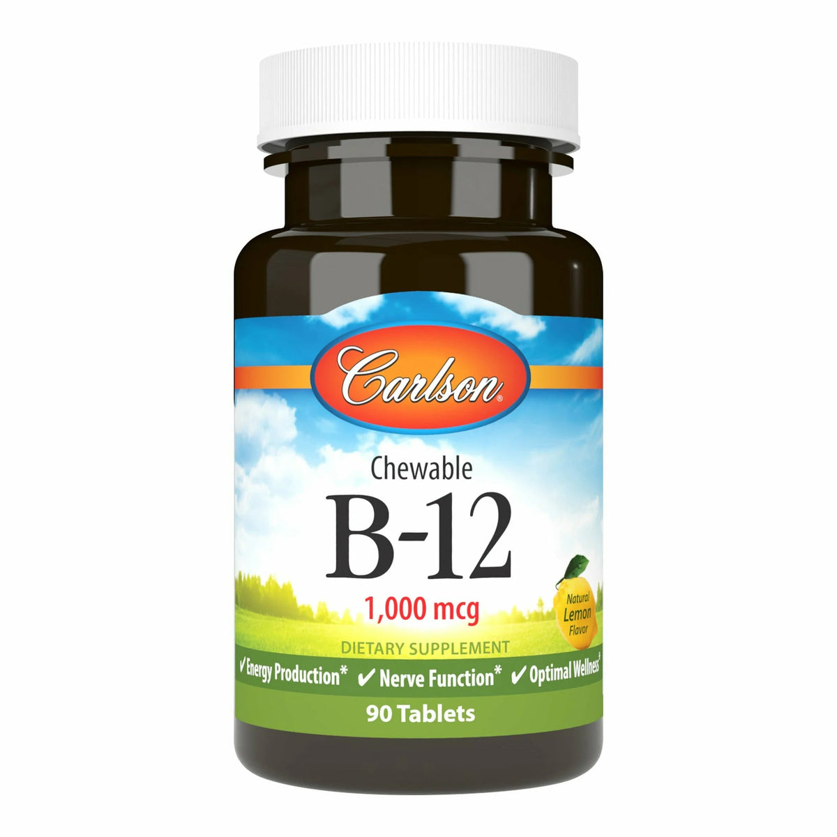 B-12 1000 mcg 90 tabs K184047