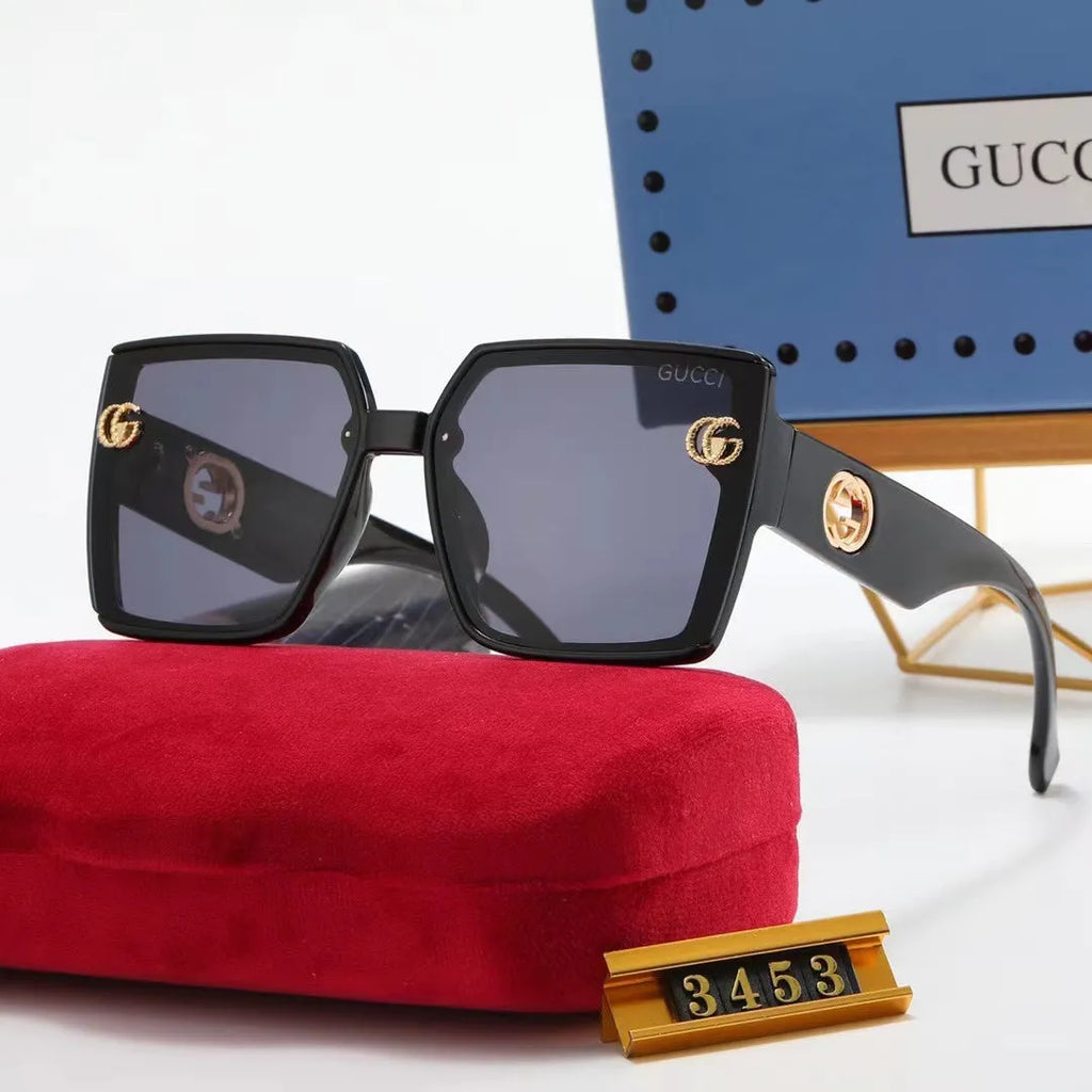 Double G Graffiti Printing Sunglasses R661872