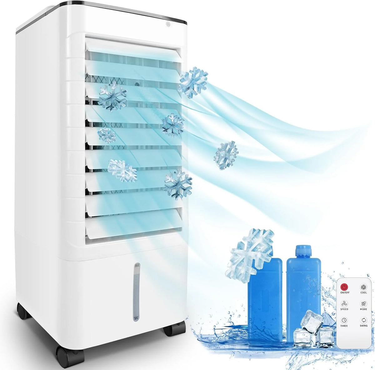 3-IN-1 Portable Evaporative Air Cooler I3072