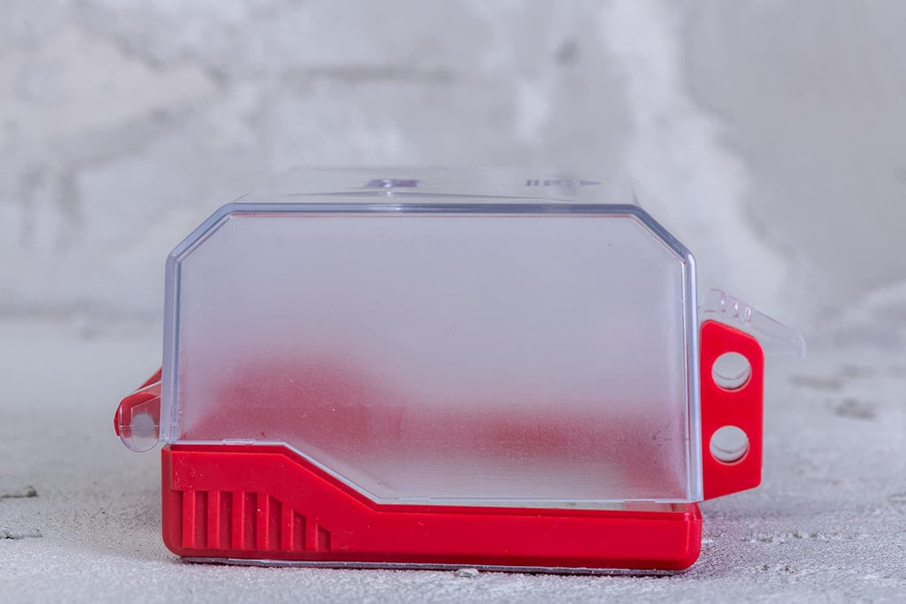 XL Rectangular Lockout Box Type Transparent Push Start Button Cover Lockable Push Button Switch Cap Pack of 2 K188934