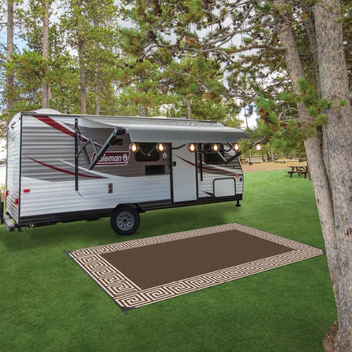 Reversible RV Patio Mat C56300