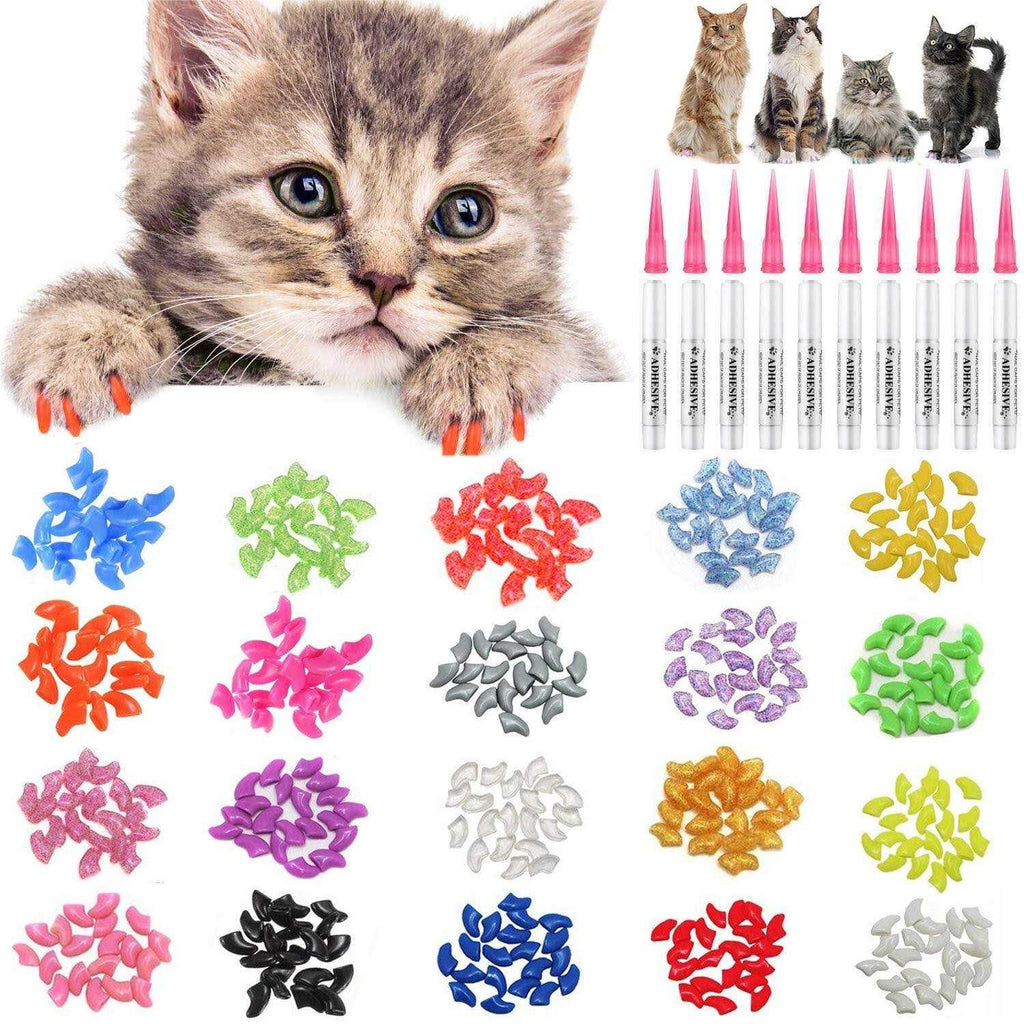 Soft Cat Caps Claws Paws B632
