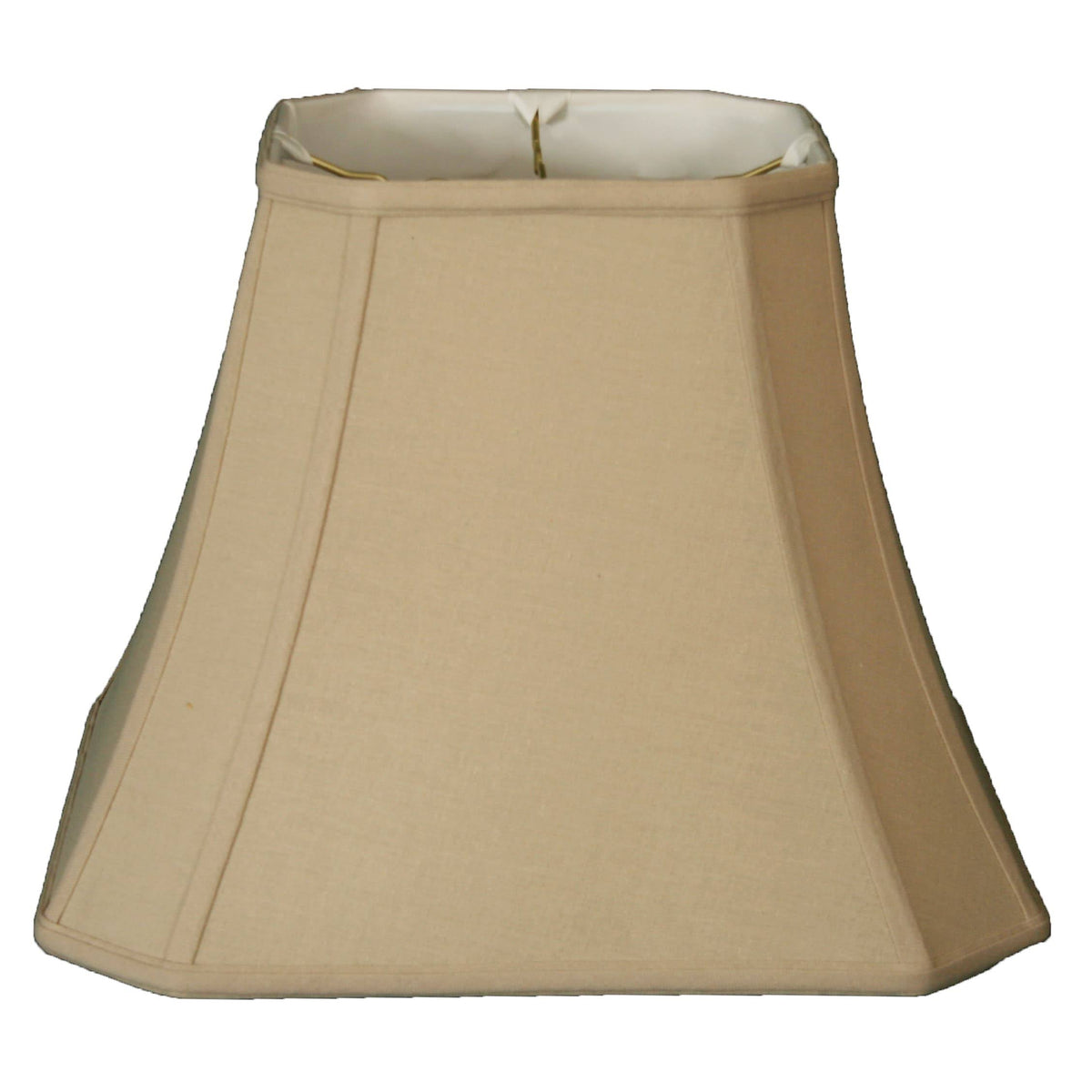 Linen Beige Bell Lamp Shade Z25478